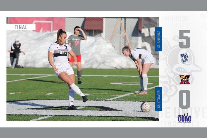 Bees blank Saint Xavier