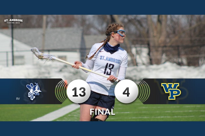 Strong second gives Bees win over William Penn