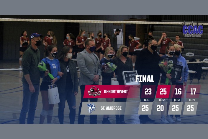 SAU gets win on Senior Night
