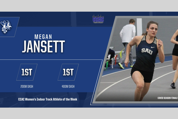 Jansett named CCAC Track Athlete of the Week