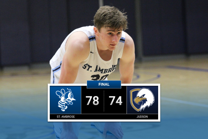 Big run late powers St. Ambrose past Judson