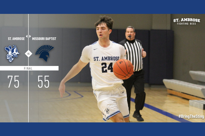 First-half run powers St. Ambrose past Missouri Baptist