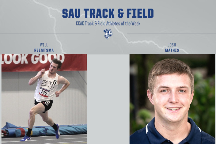Reemtsma, Mathis named CCAC Athletes of the Week