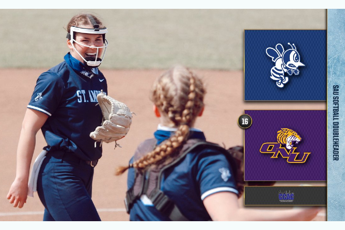 SAU drops doubleheader to No. 16 Olivet Nazarene