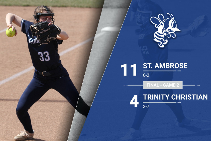 Bees get two wins in final non-conference action