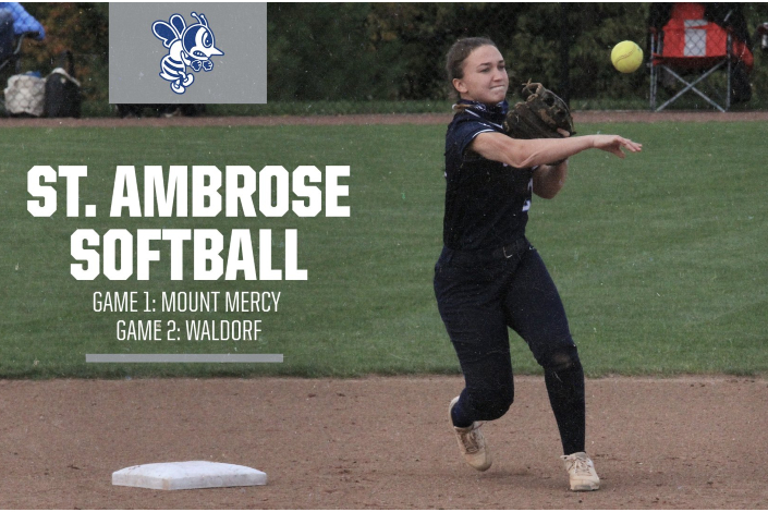 St. Ambrose splits season-opening doubleheader