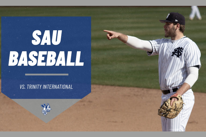 SAU heats up in rout of Trinity International