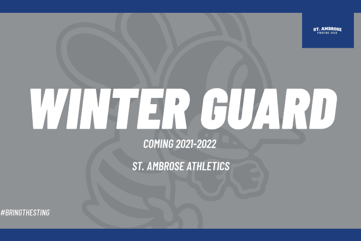 St. Ambrose Athletics to add winter guard in 2021-22