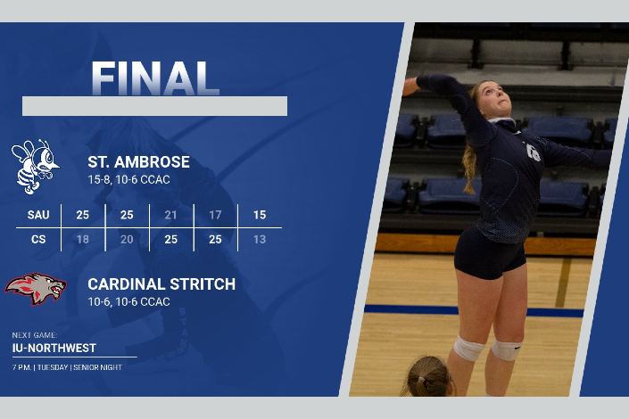Kavalauskas, Siebers lead St. Ambrose to victory