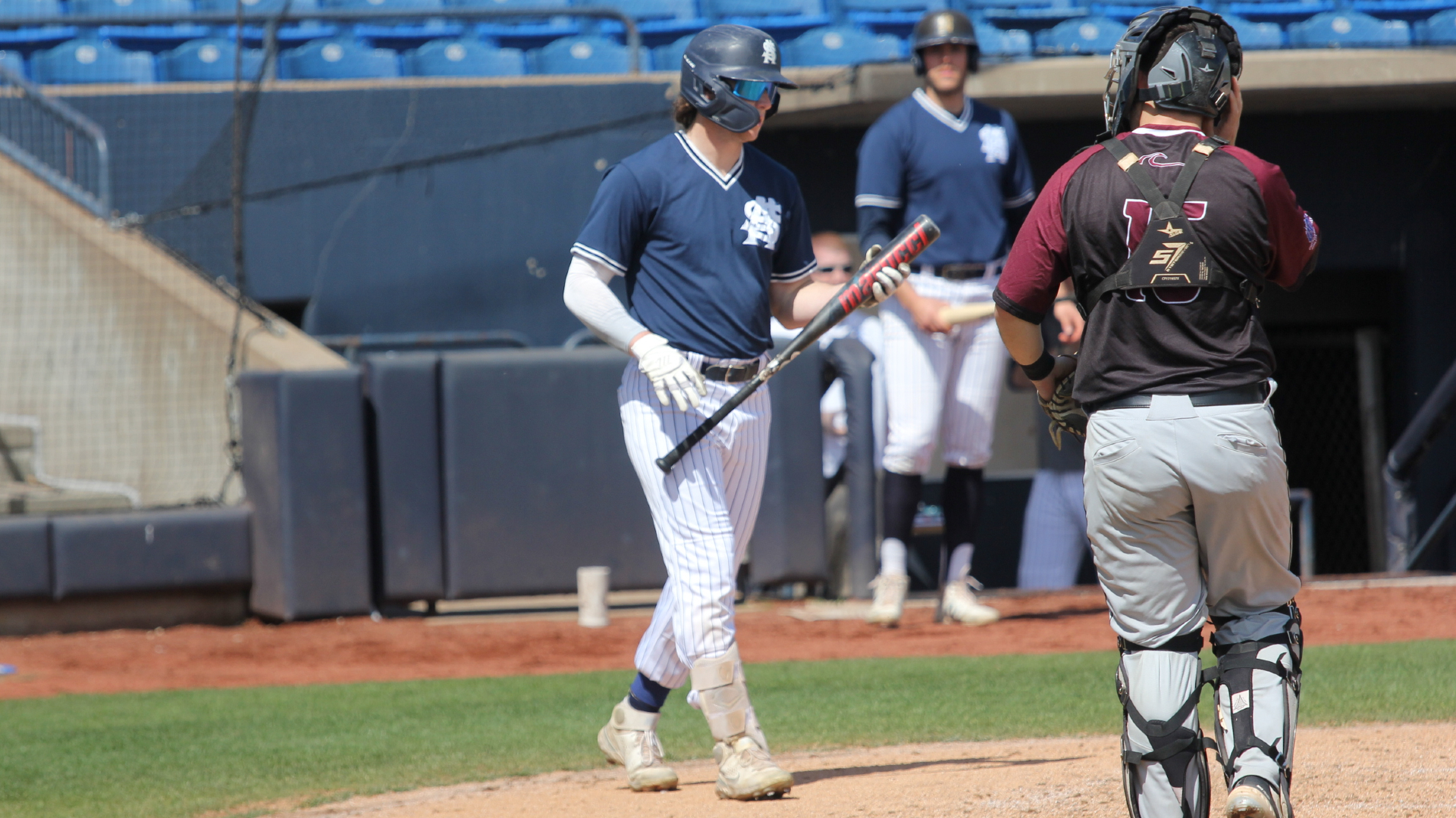 Vollmert pitches well; offense doesn't click against Tigers