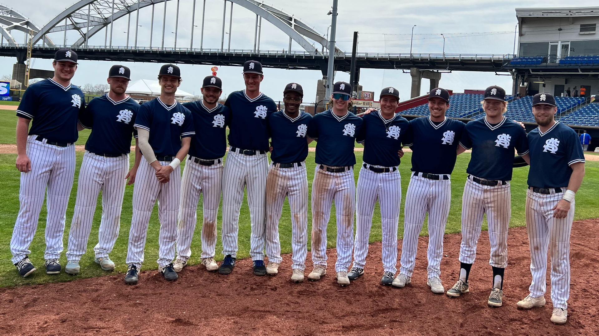 SAU takes two over Trojans on Senior Day