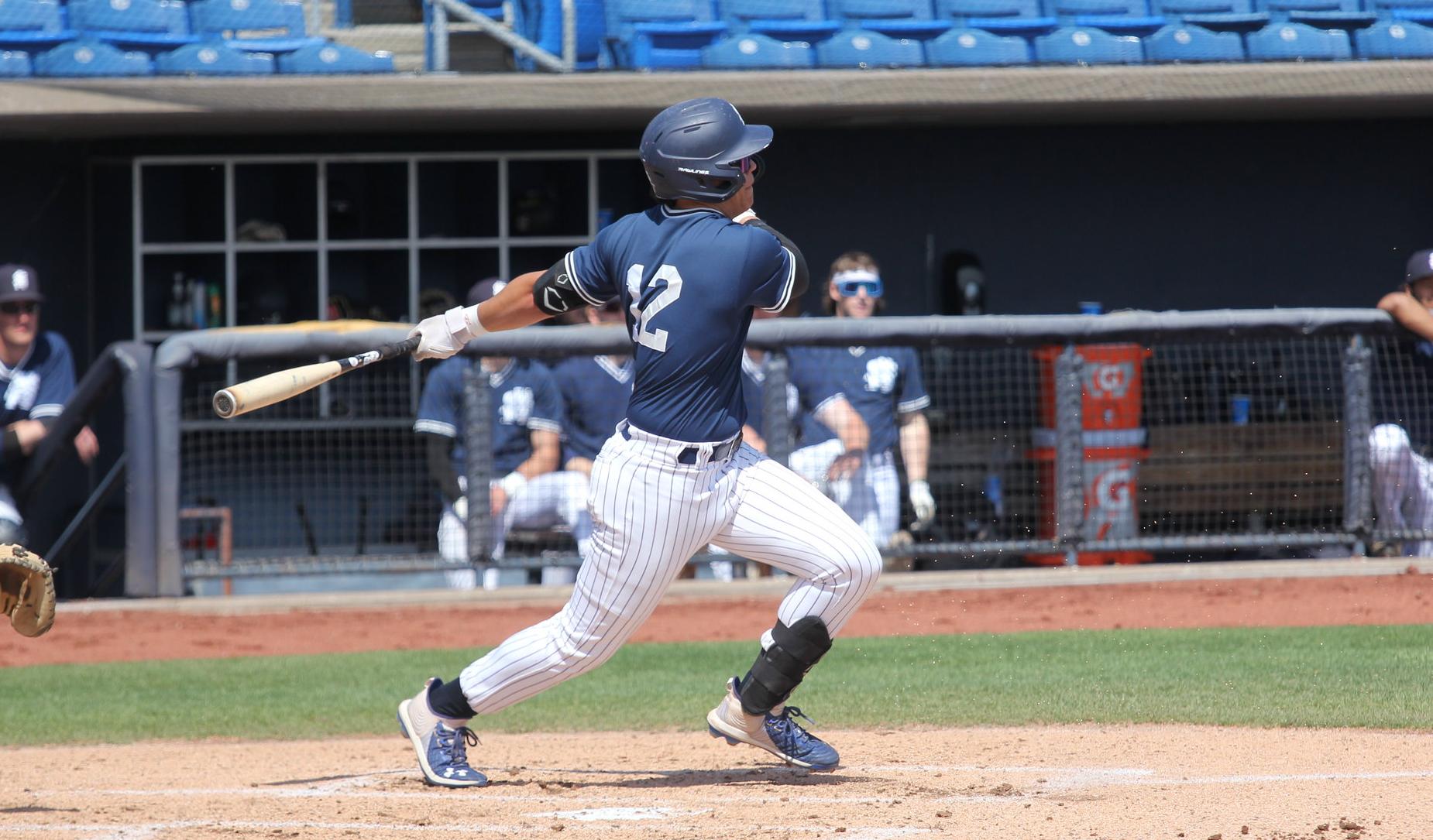 St. Ambrose splits weekend series at Benedictine
