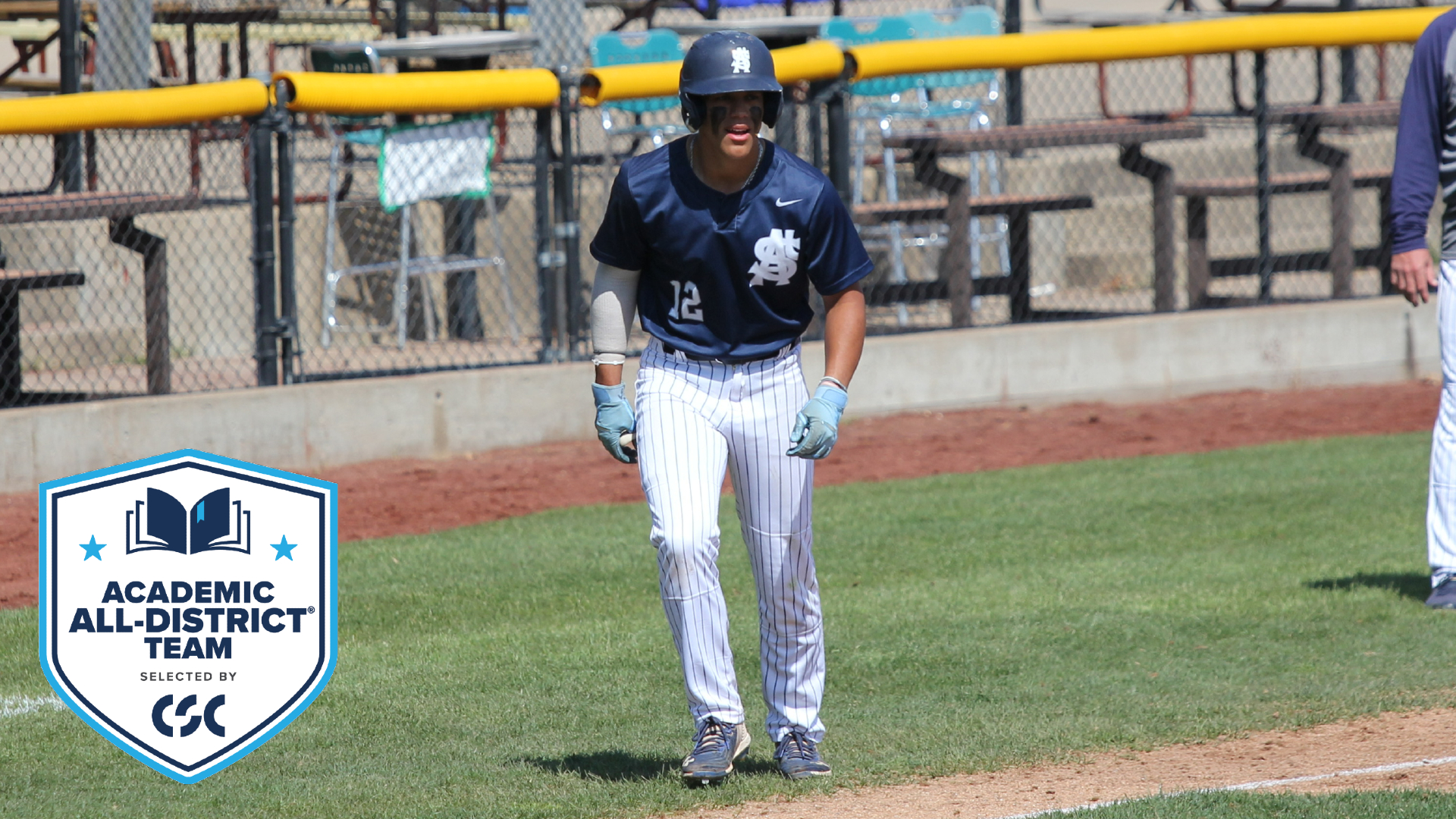 Three named to CSC Academic All-District Baseball Team