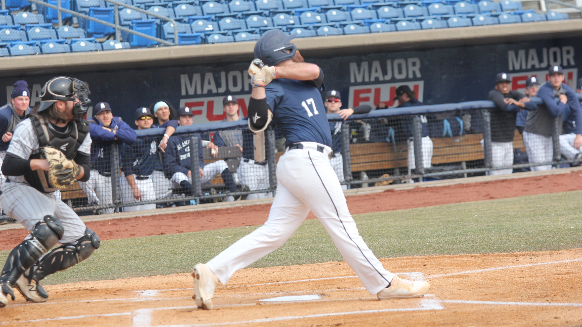 Home runs power Bees past Trolls in opener