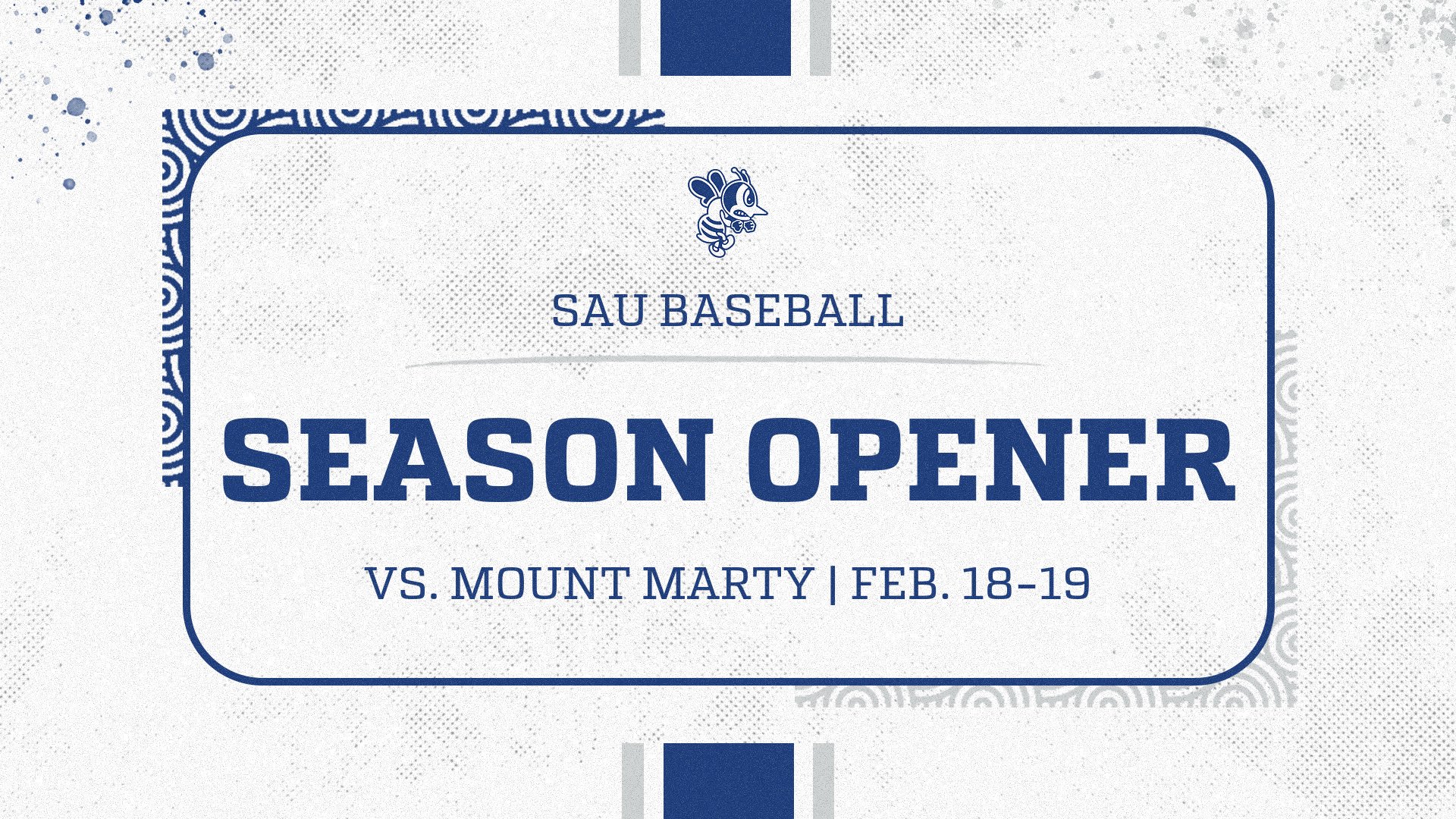 SAU splits season-opening doubleheaders with Mount Marty