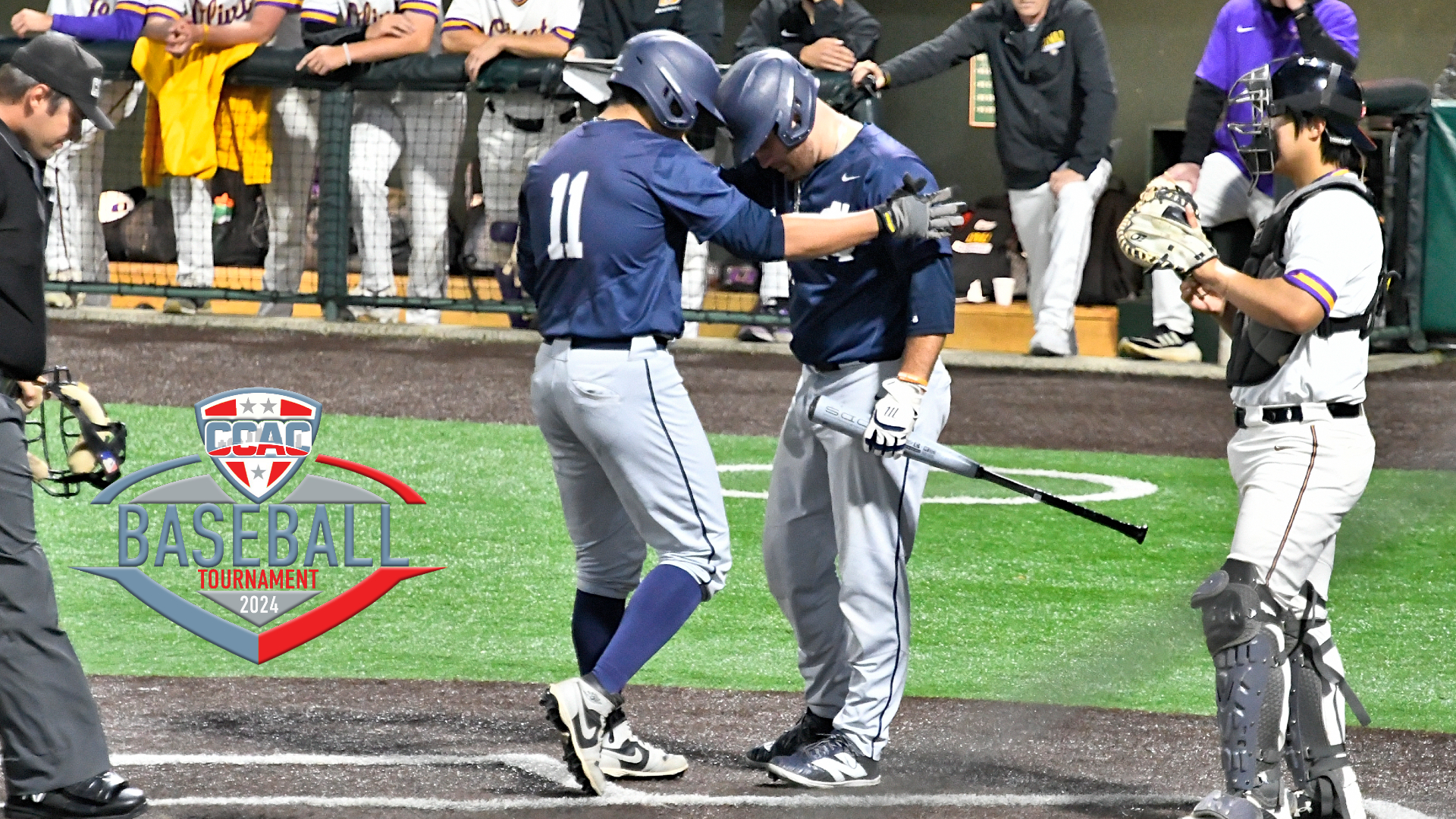 Season ends in CCAC Championship round