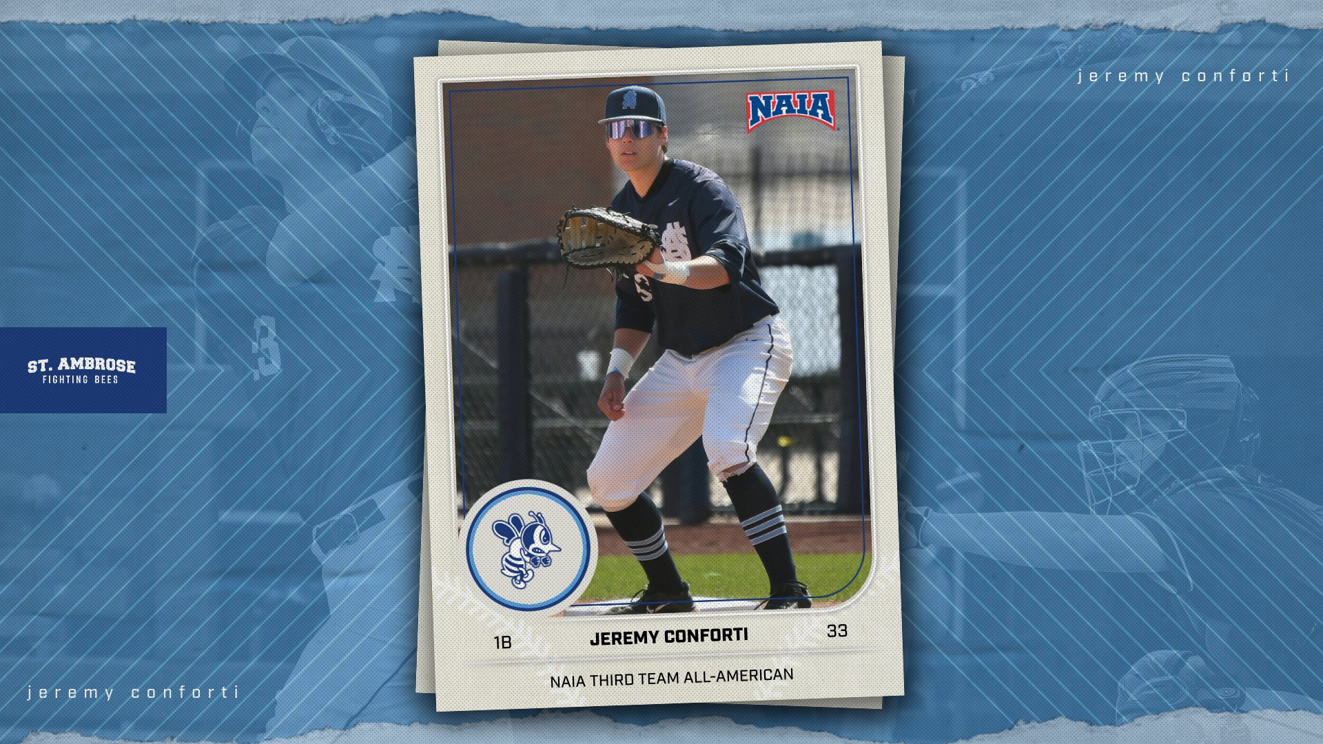 Conforti named NAIA Third Team All-American