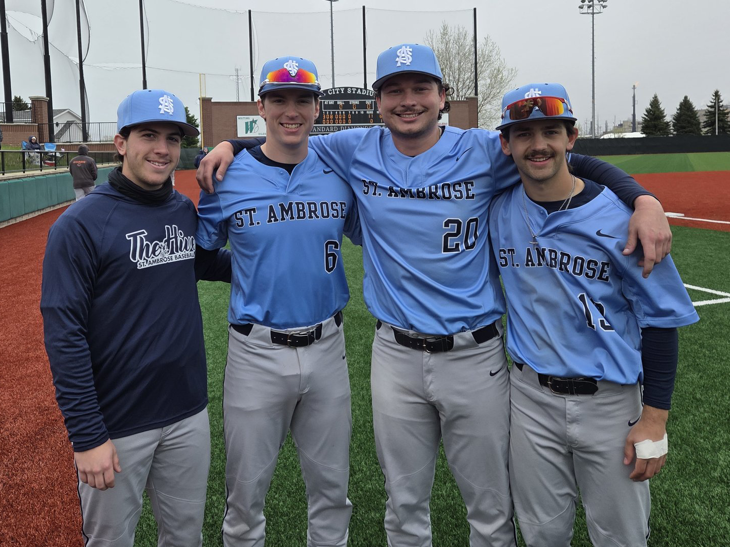 SAU gets important sweep of Calumet
