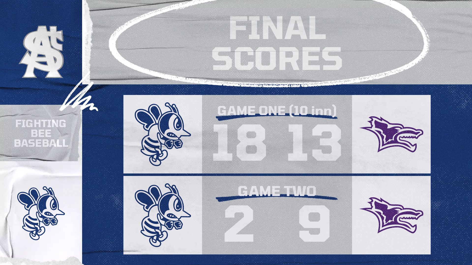 Big comeback gets Bees season-opening win