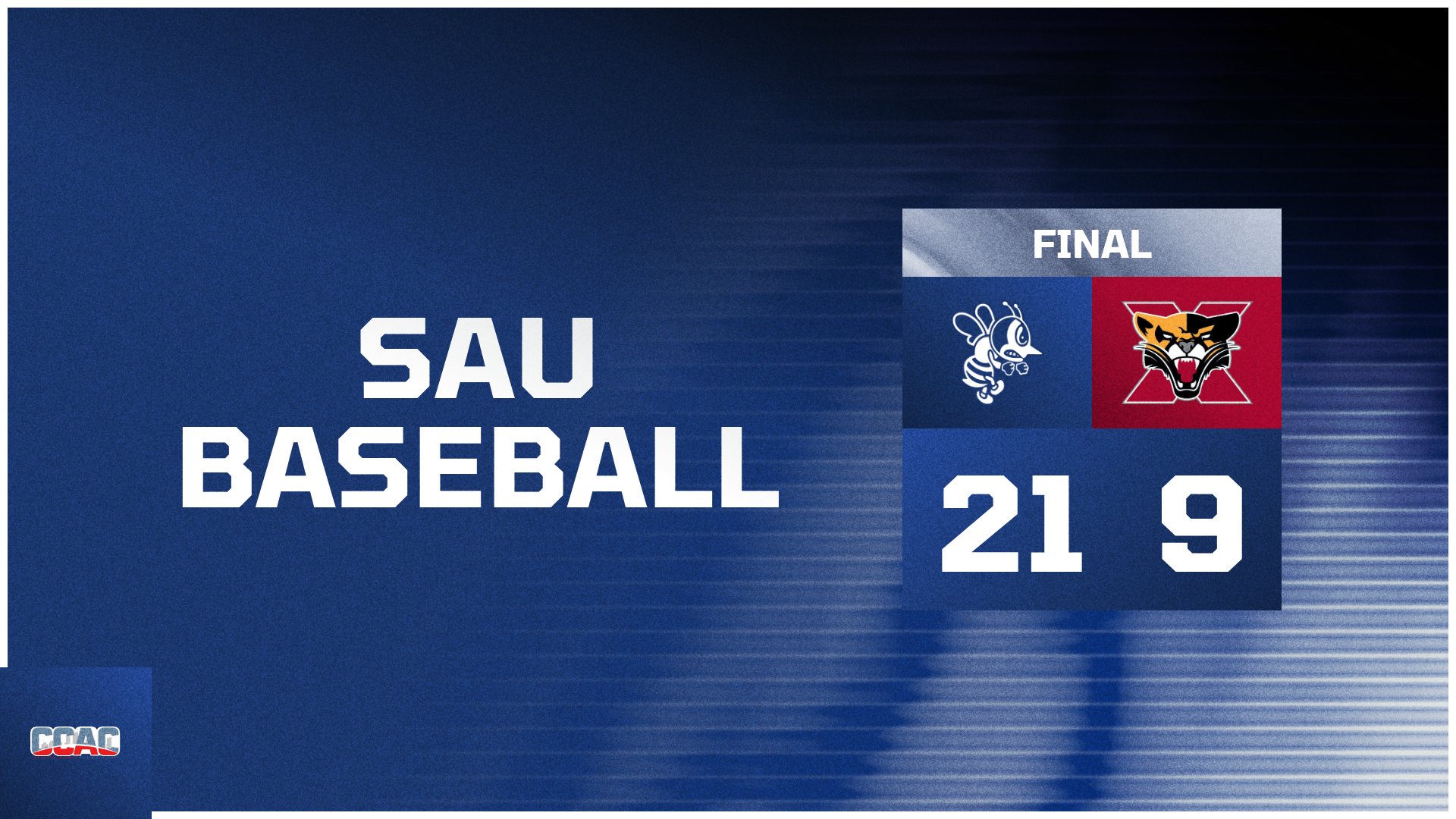 Offensive explosion gets SAU series win over SXU