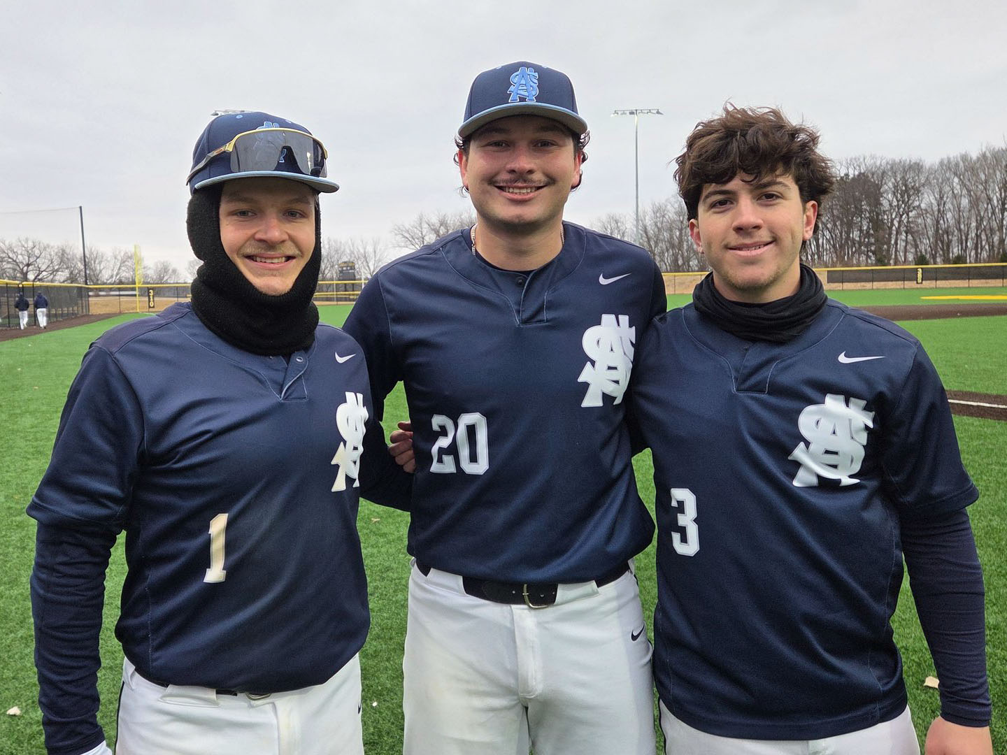 Bees open CCAC play with home sweep of Cougars