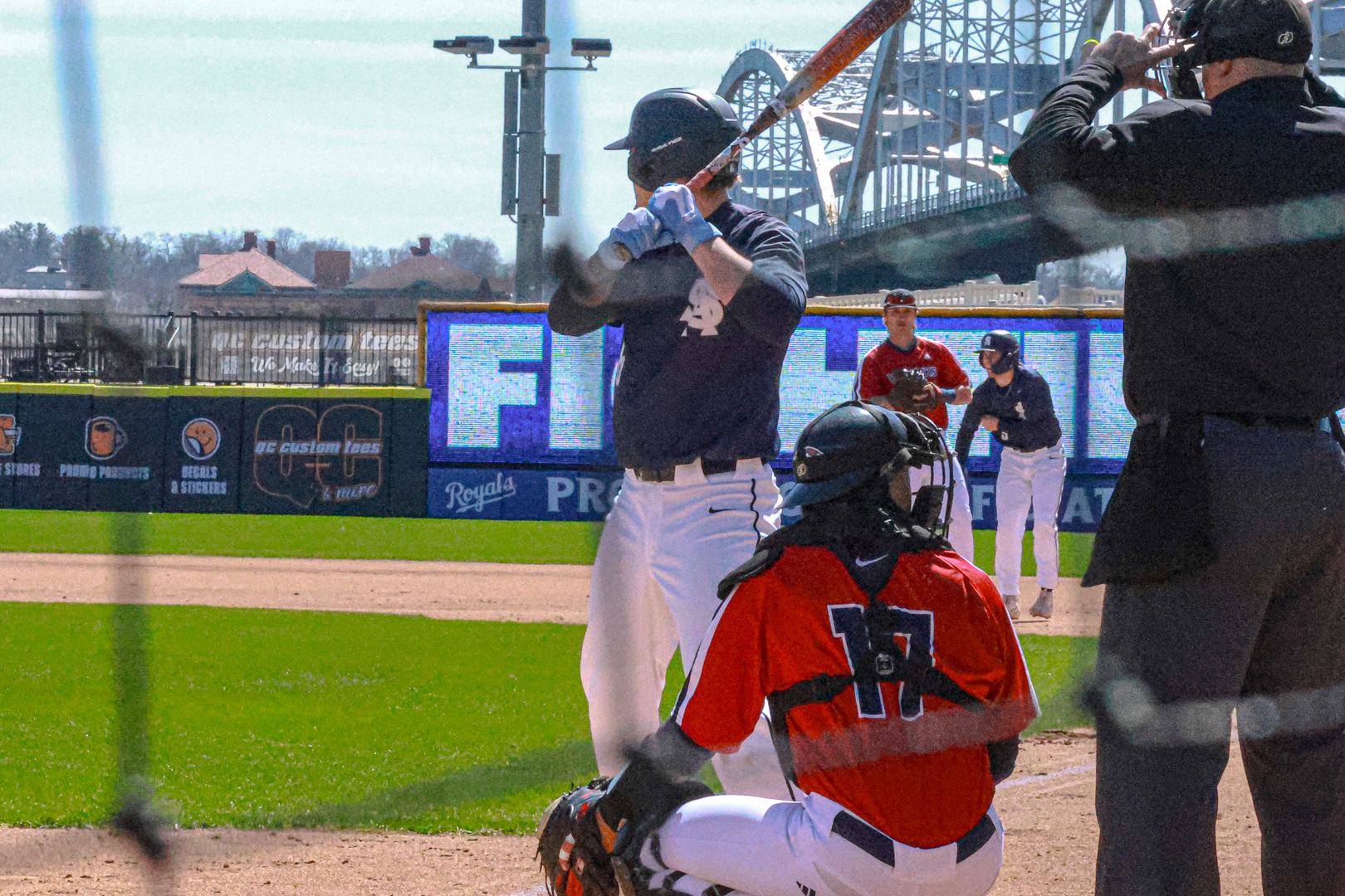 St. Ambrose splits mid-week doubleheader with St. Francis