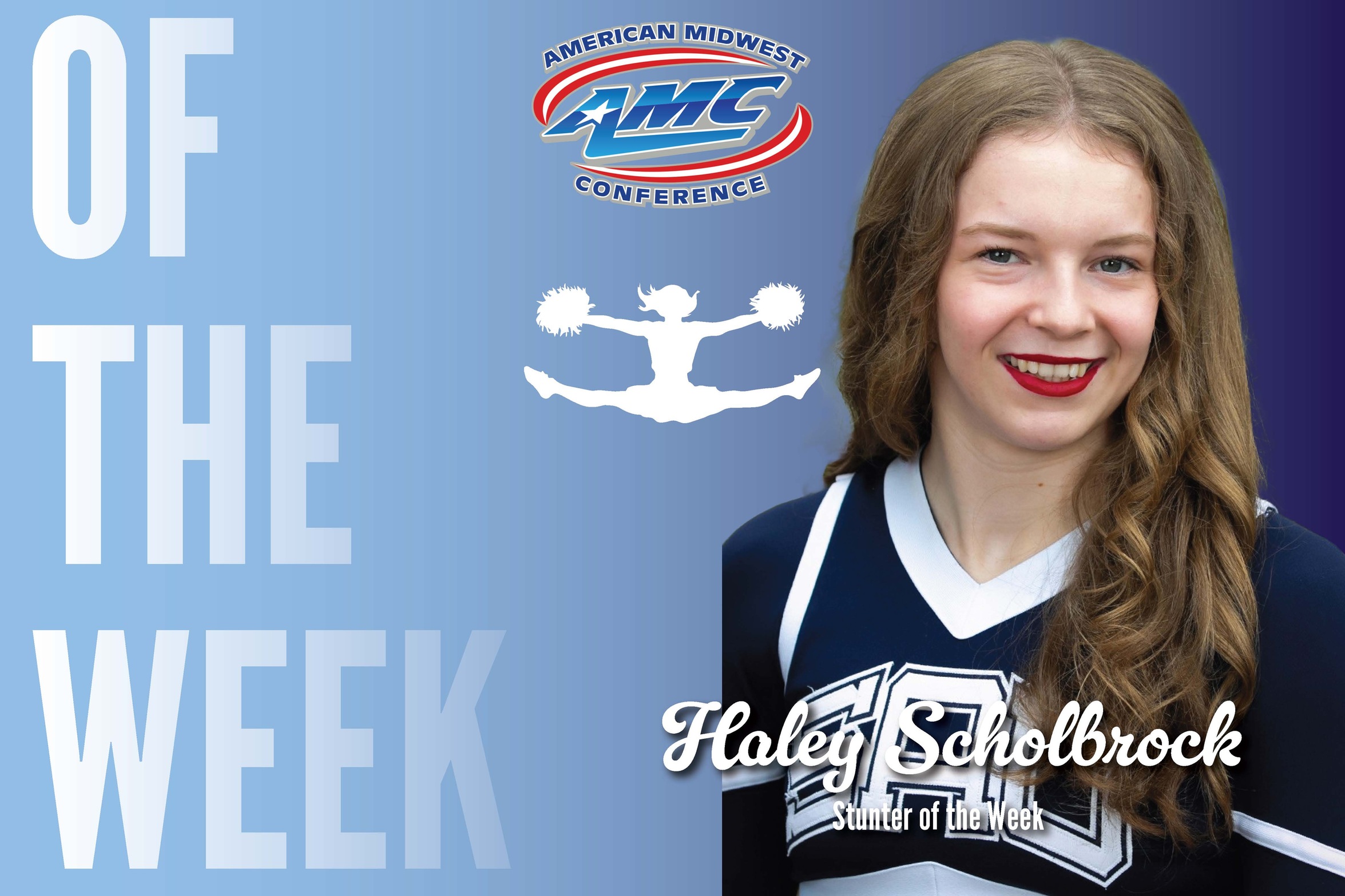 Scholbrock named AMC Stunter of the Week