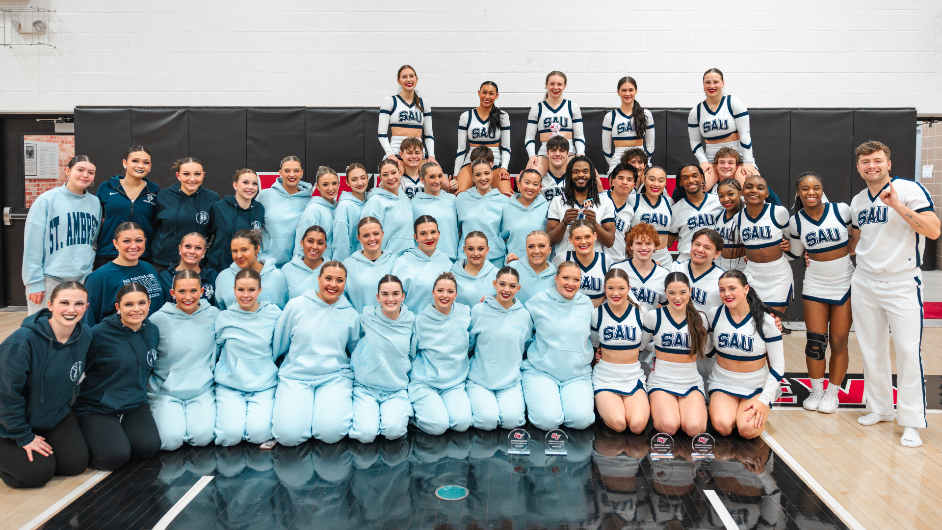 SAU posts record scores at Grand View Viking Challenge