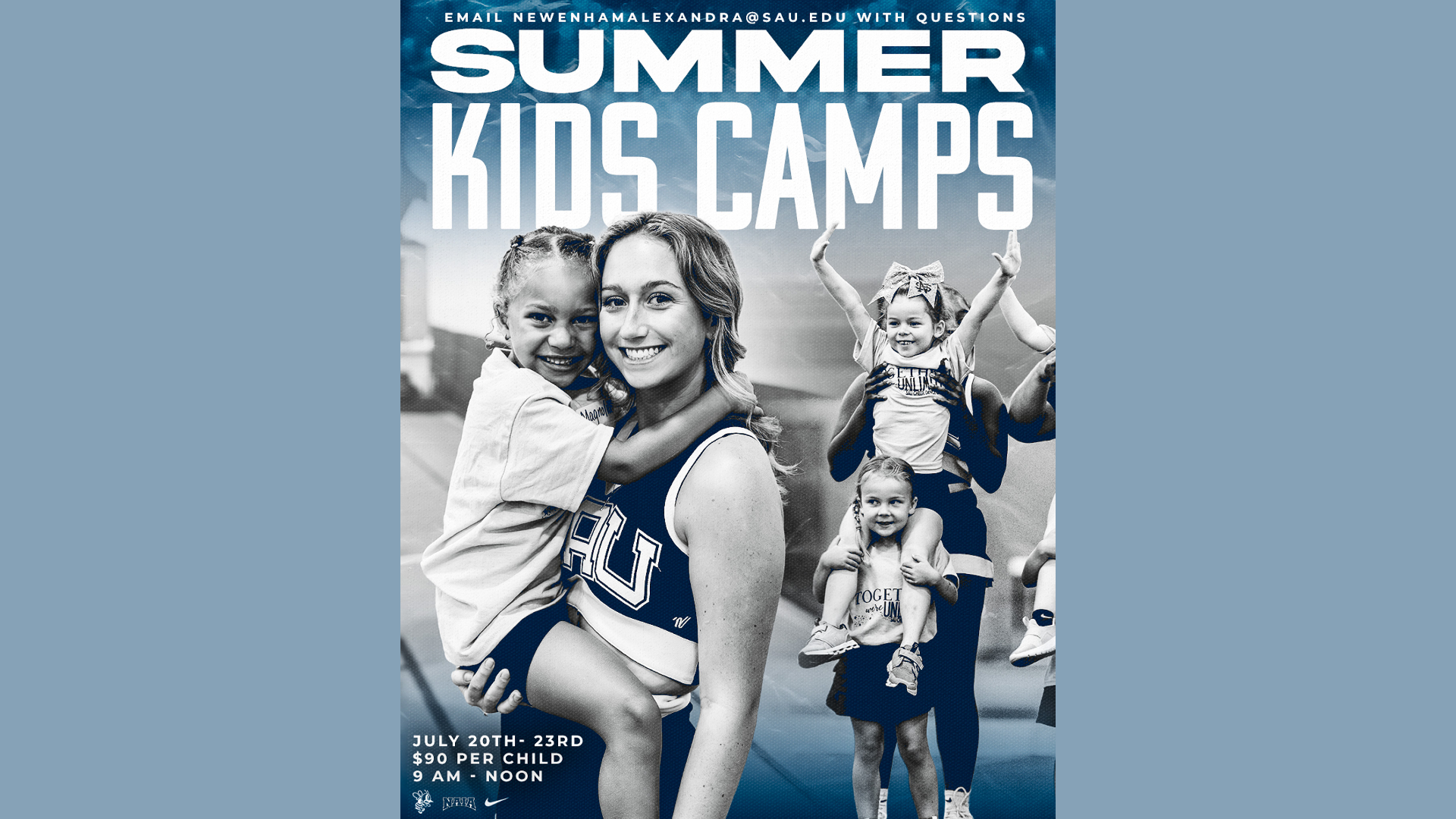 SAU Spirit Camp 2026 set for July 20-23