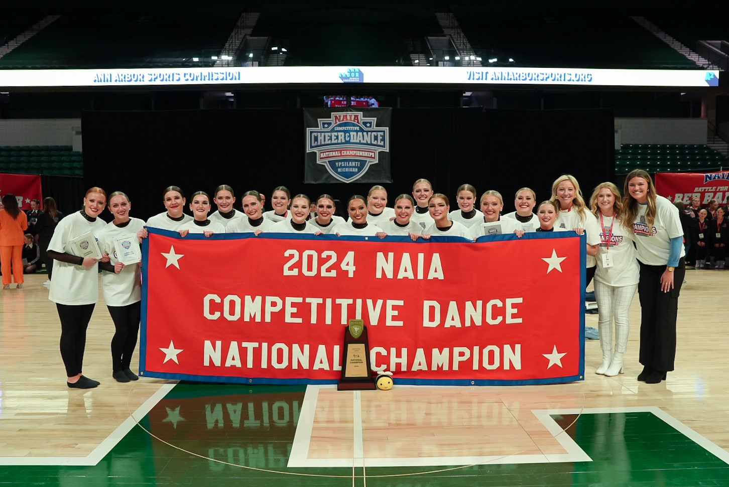 SAU Dance Team wins fourth NAIA National Title