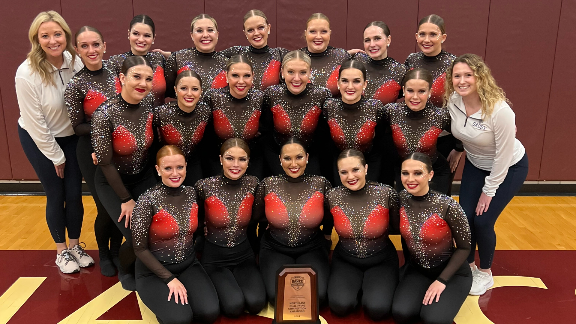 SAU Dance Team wins another Regional Championship