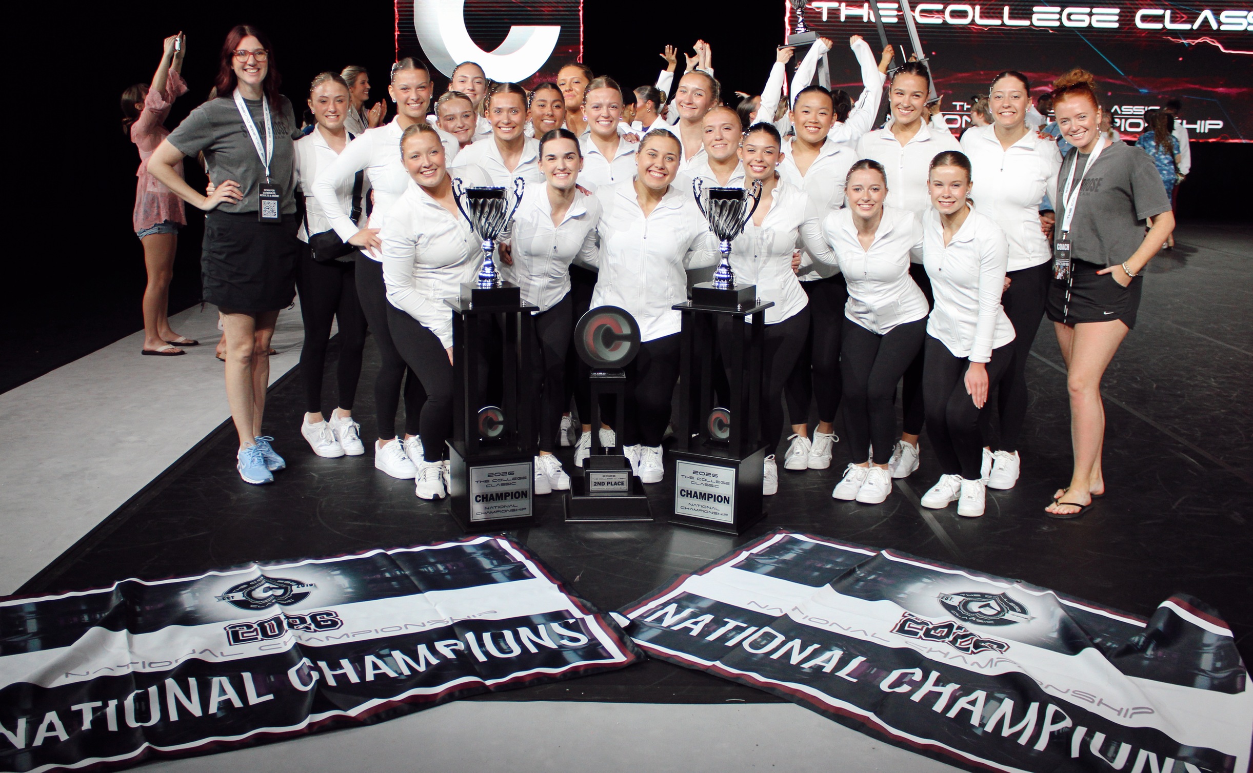 SAU wins more National Championships at College Classic
