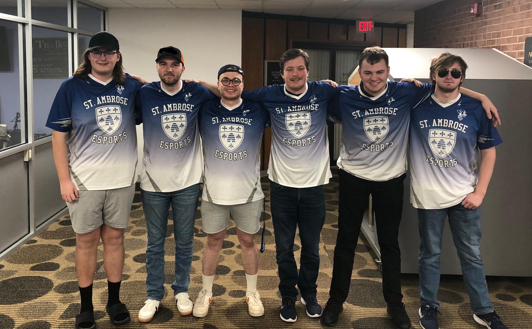 JV Overwatch 2 Team wins conference championship