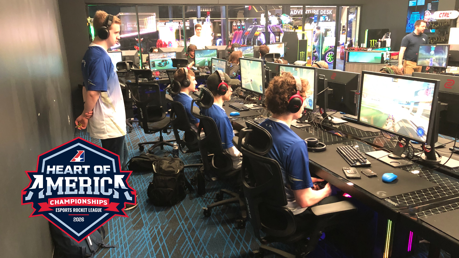 Rocket League team qualifies for Heart Championships