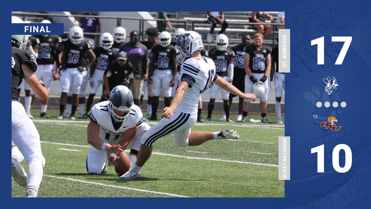 St. Ambrose takes down No. 12 Olivet Nazarene