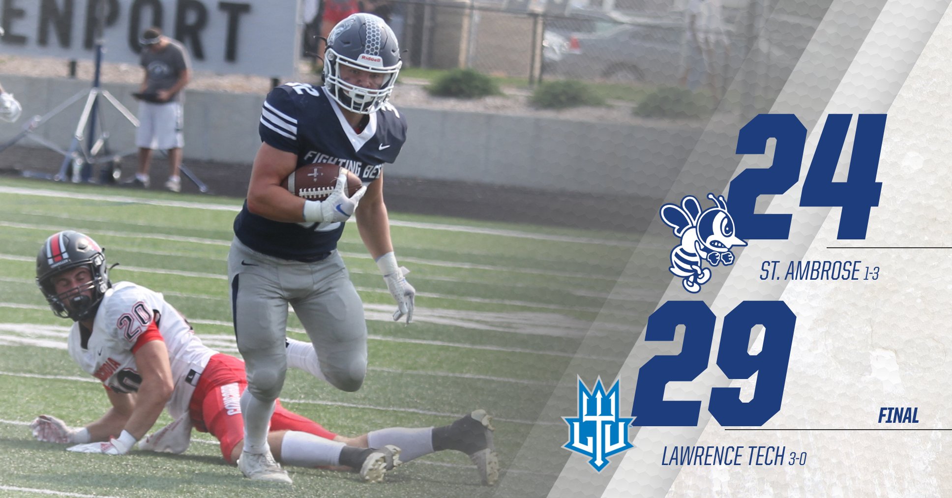 Turnovers hurt Bees in loss at Lawrence Tech
