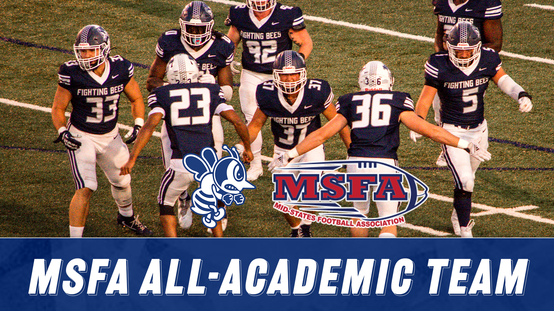 Twenty-nine Bees named to MSFA All-Academic Team