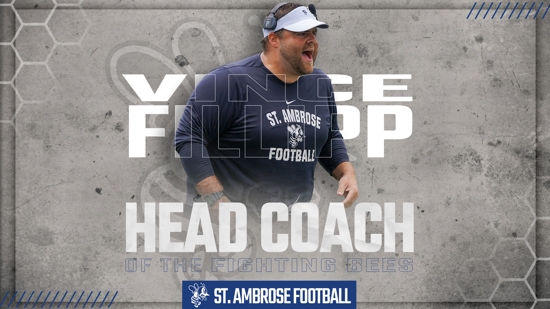 Fillipp named Head Football Coach at St. Ambrose