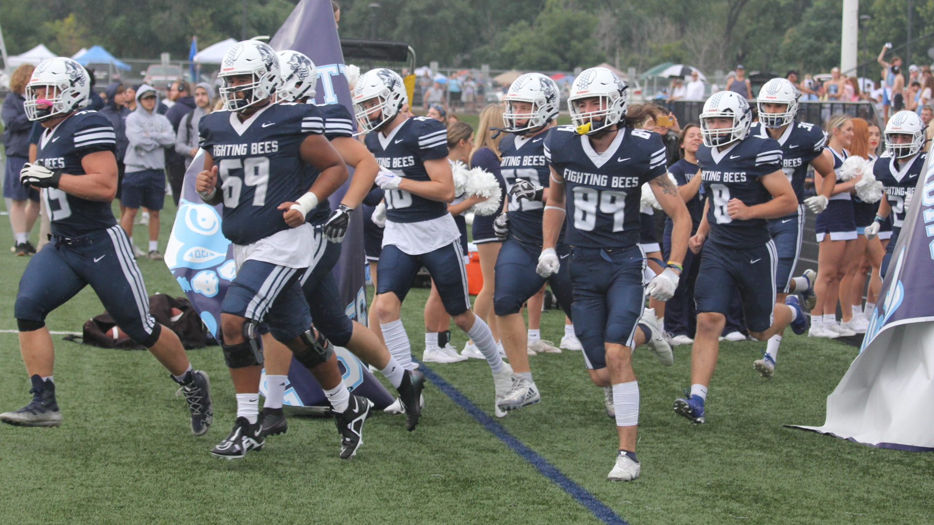 Final charge comes up short on Homecoming Weekend