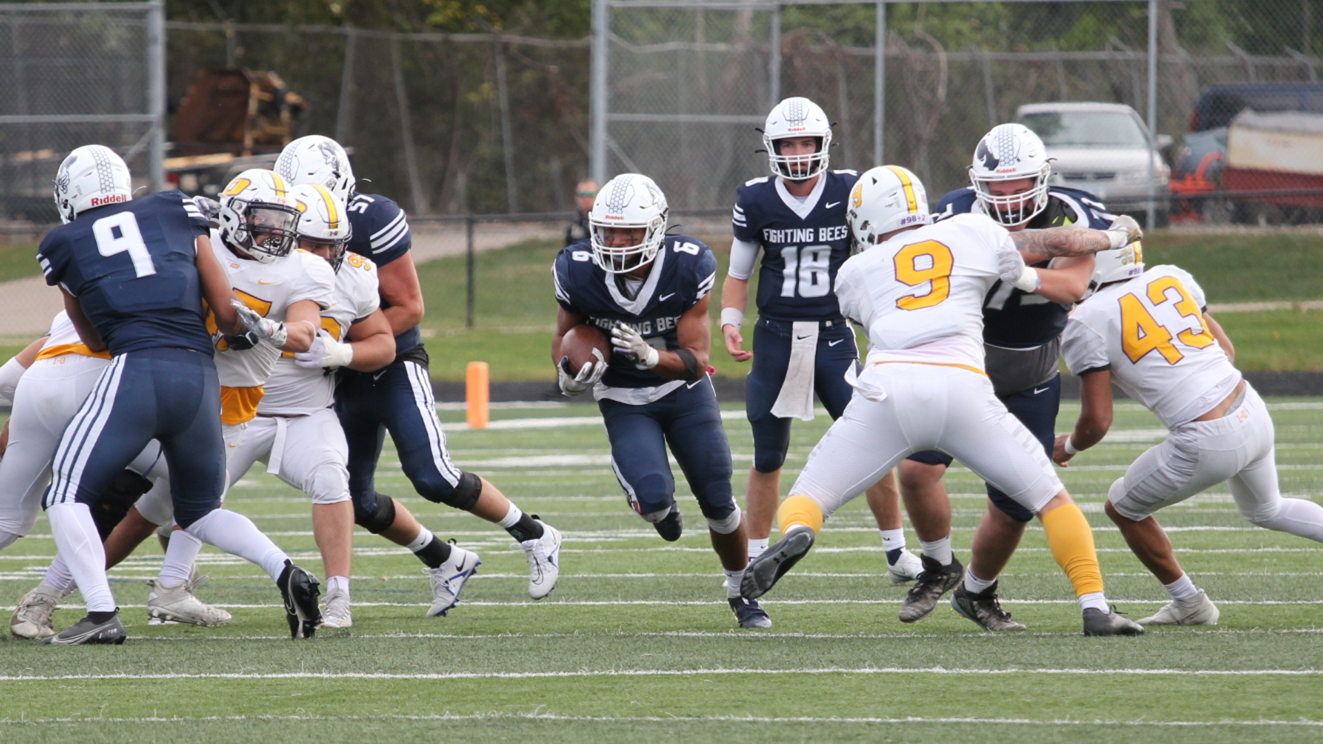 King's 205-yard day not enough as Bees fall to Tigers