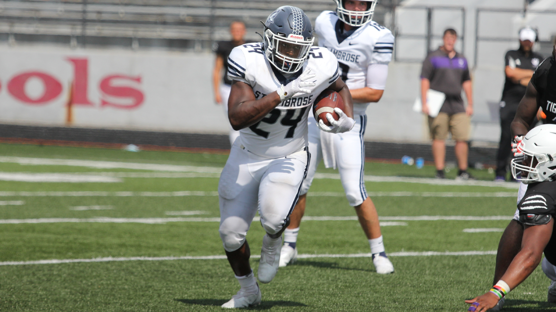 Big plays plague St. Ambrose in loss at Waldorf