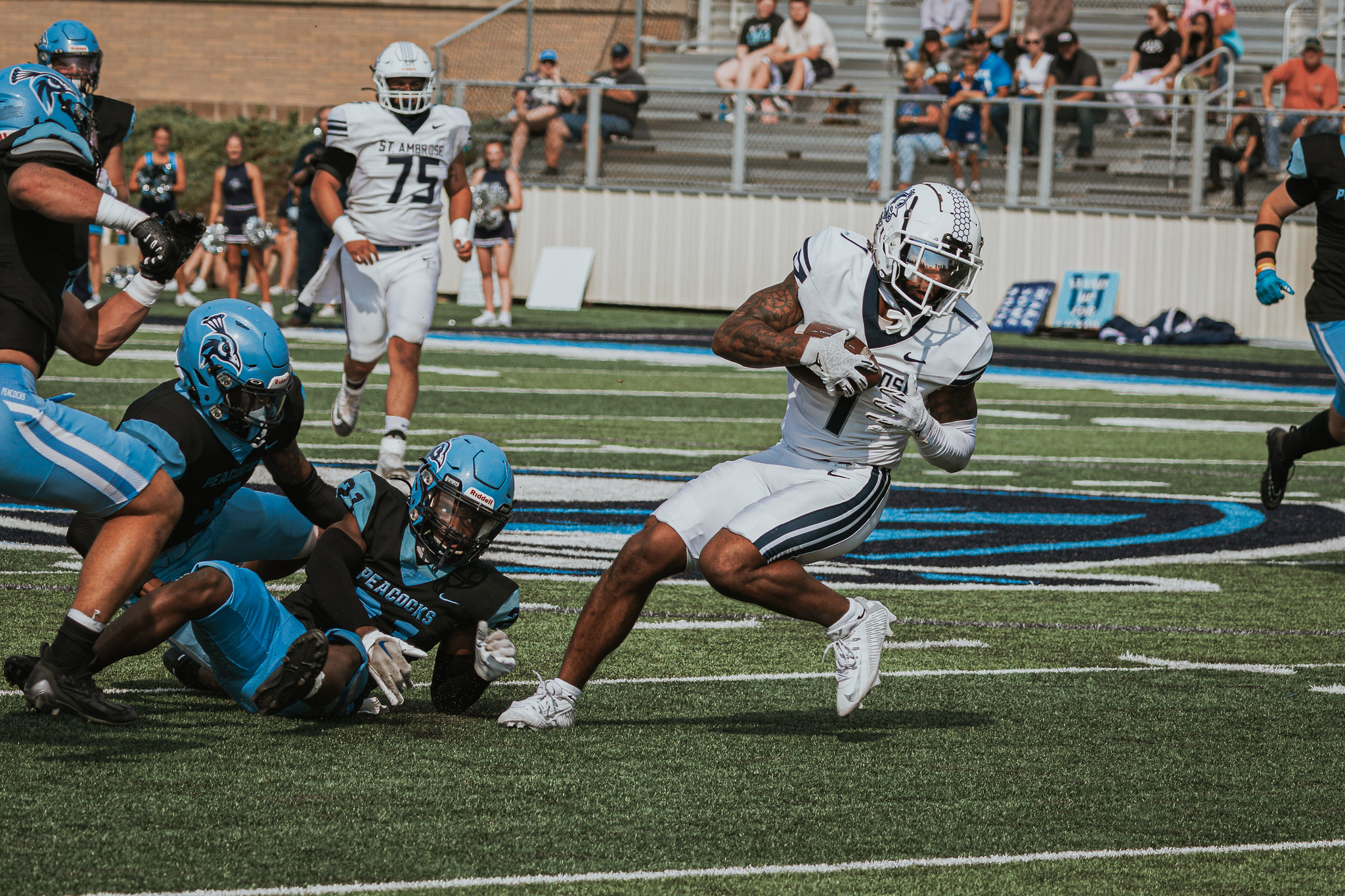 SAU drops MSFA opener to Roosevelt 30-17