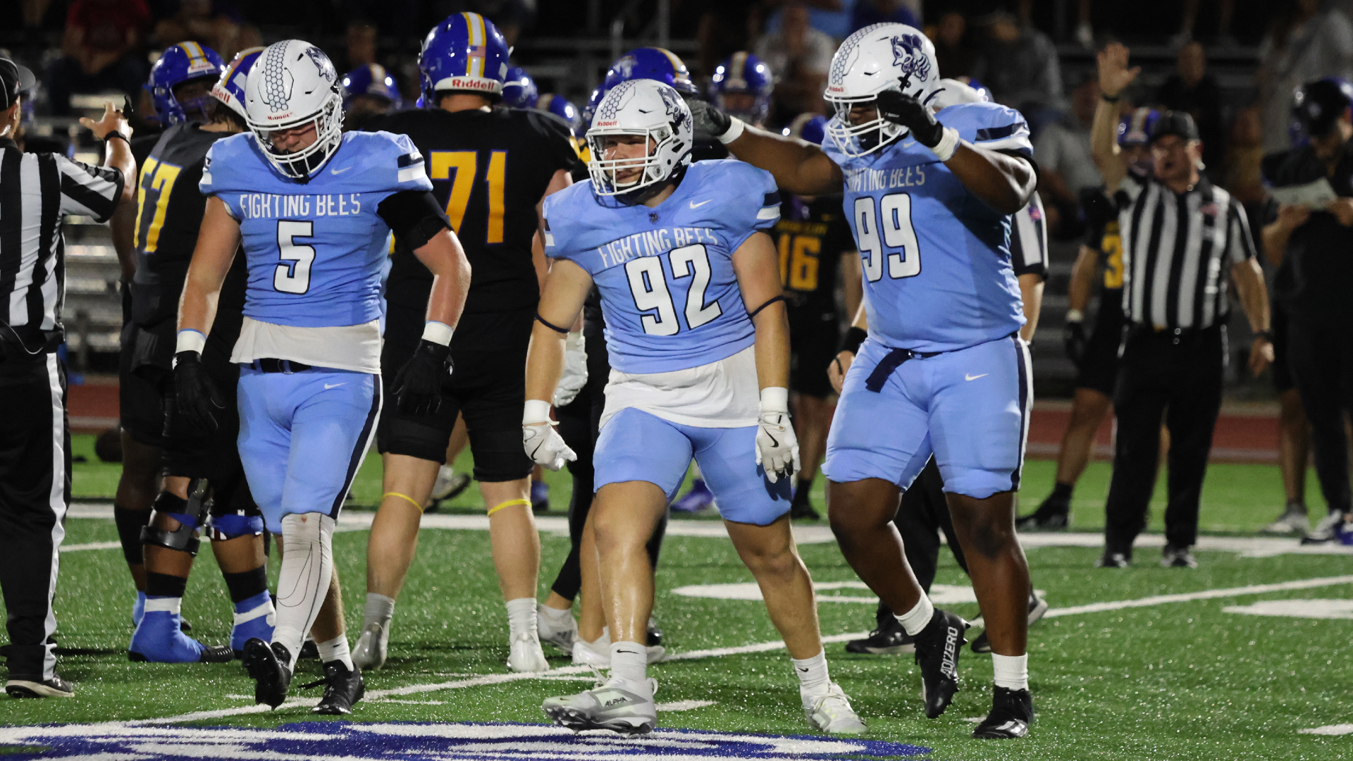 Bees outlast Chargers in season-opening 28-21 overtime win