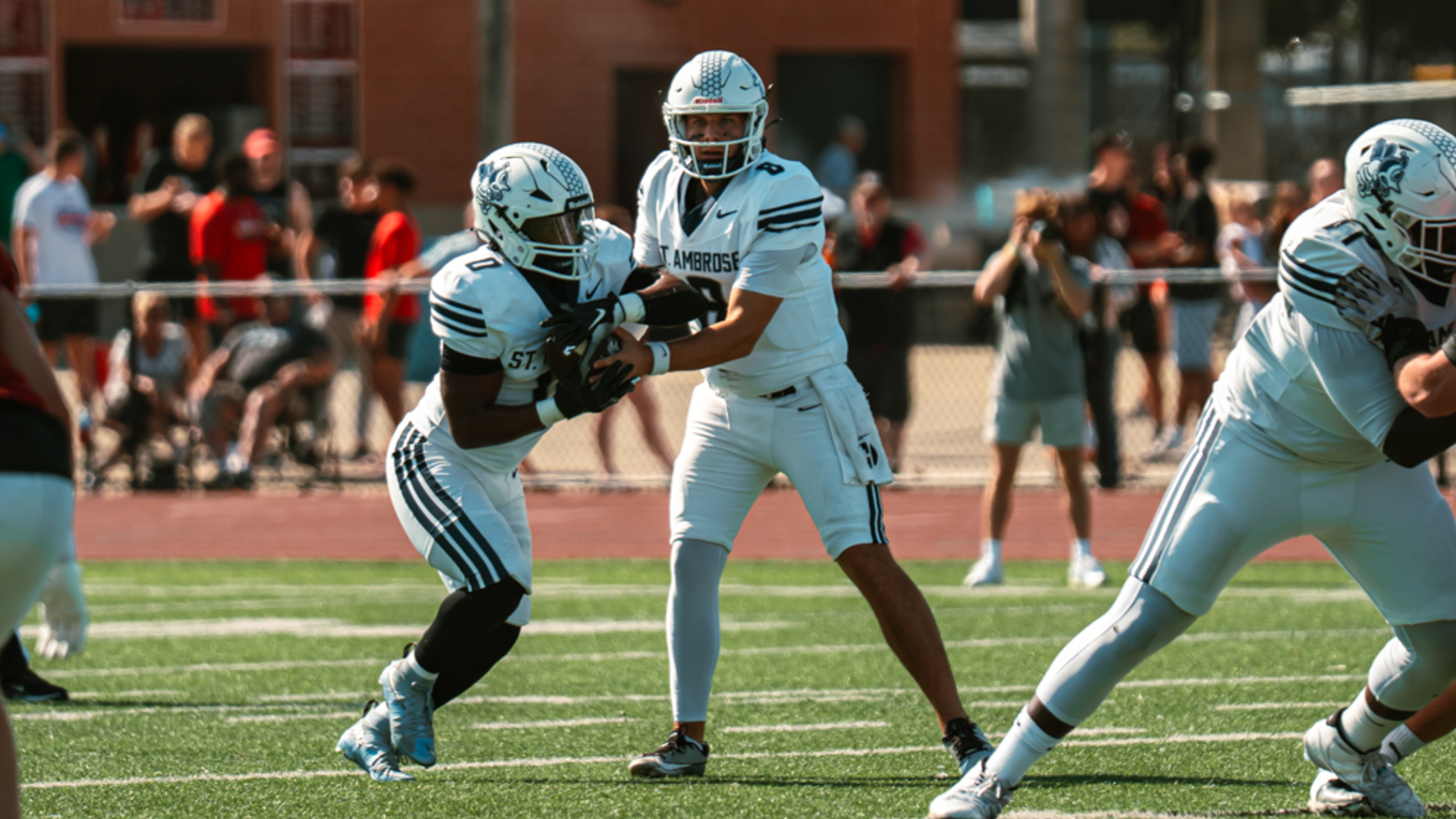 Late field goal stuns St. Ambrose