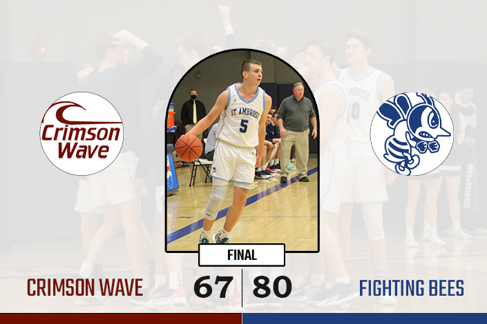 Bees top Wave for third-straight win