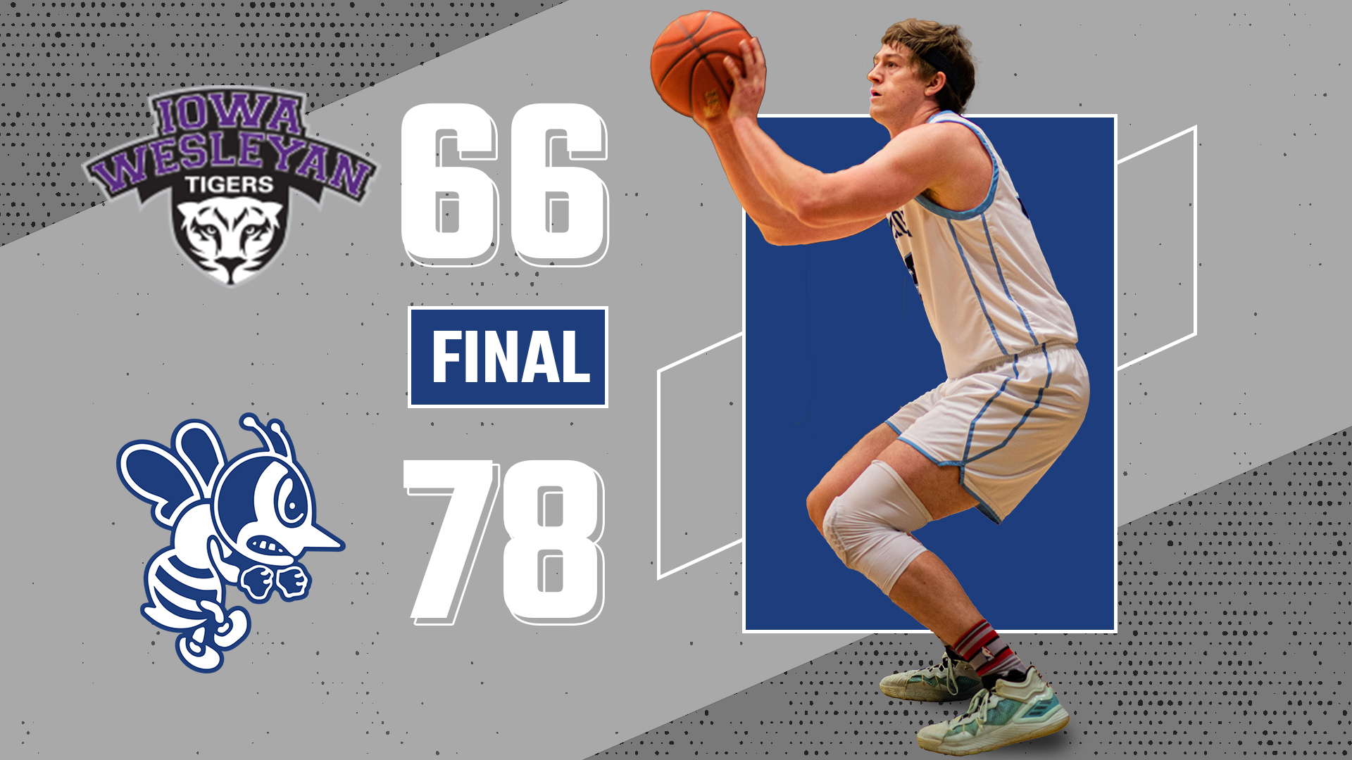 Bees get big bounce-back win over Iowa Wesleyan