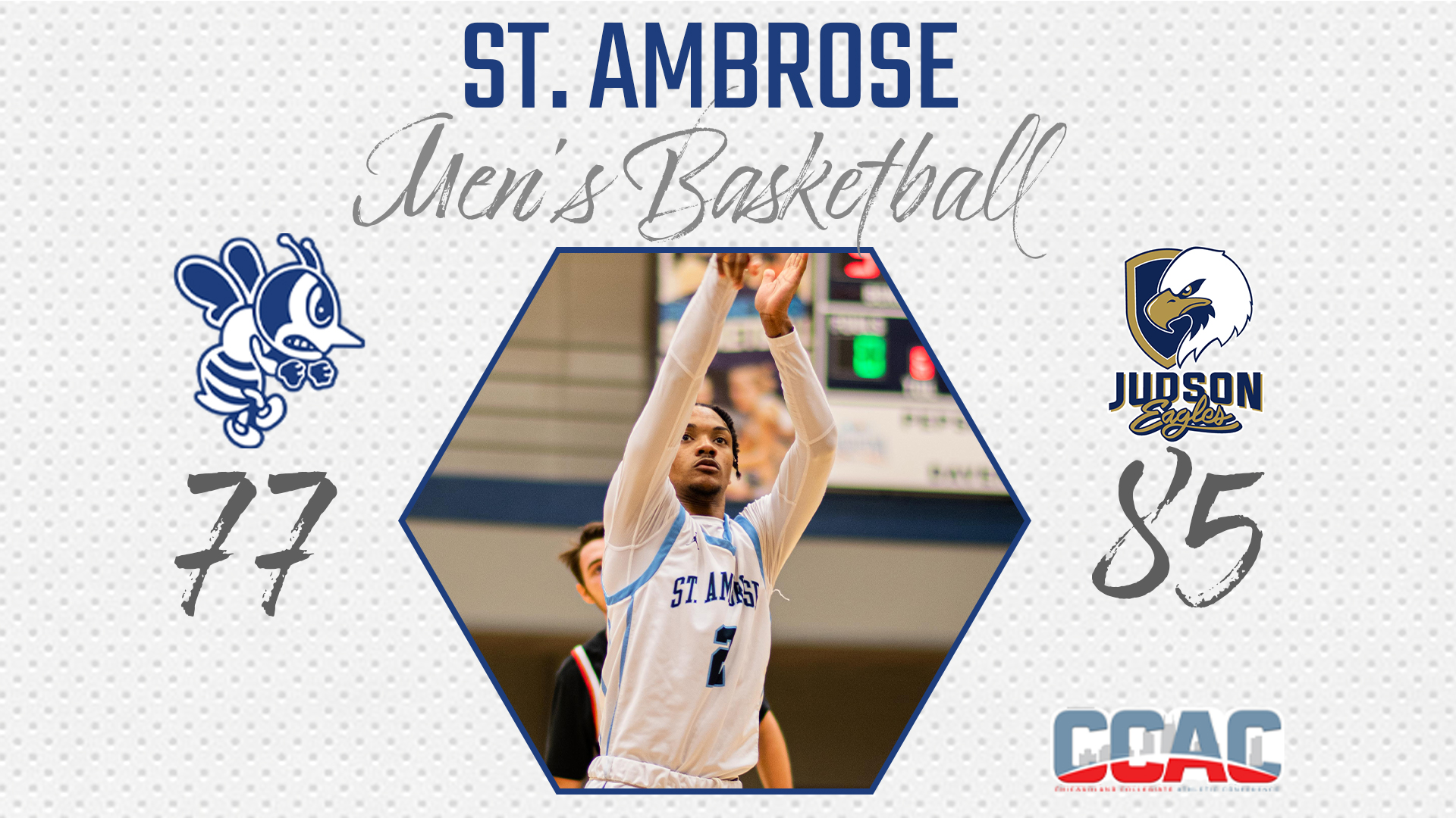 SAU falls to Judson despite five Bees in double figures