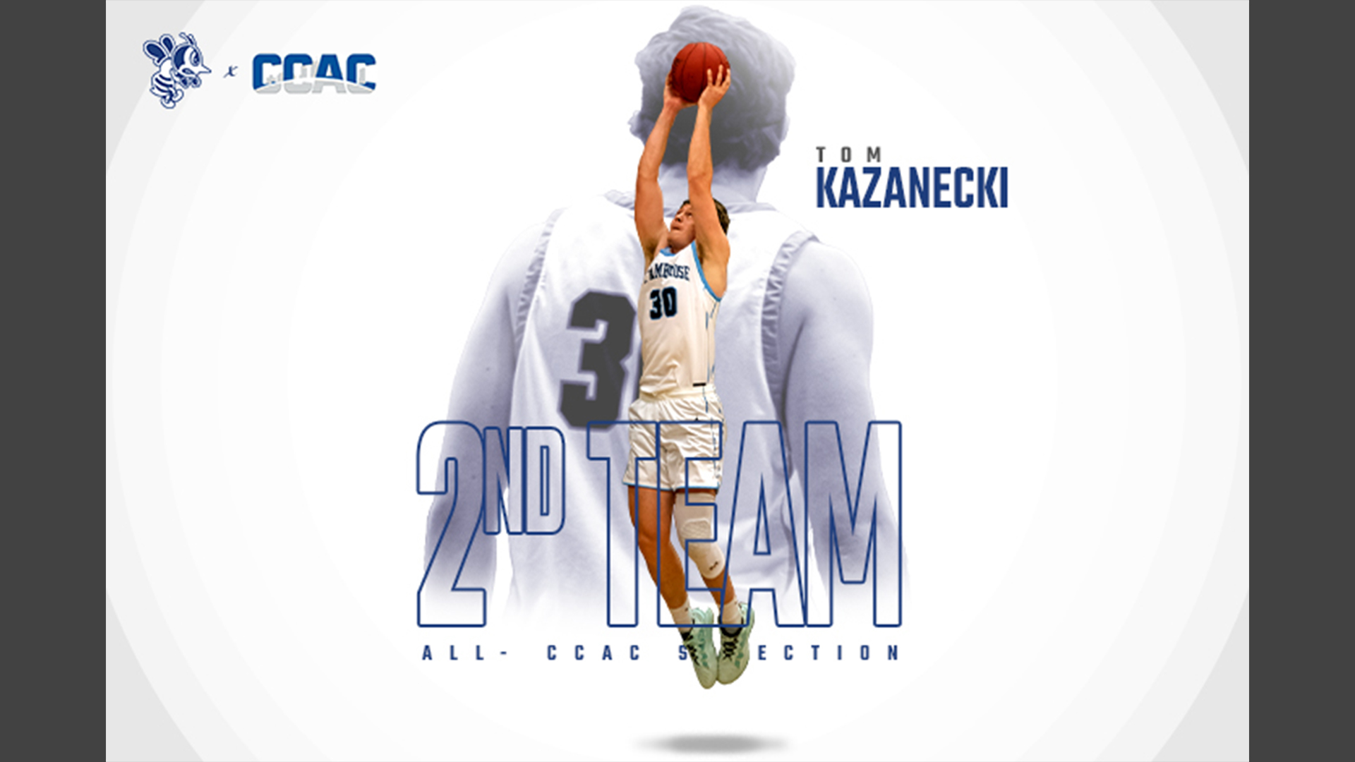Kazanecki named to second team, Mason on all-freshman team