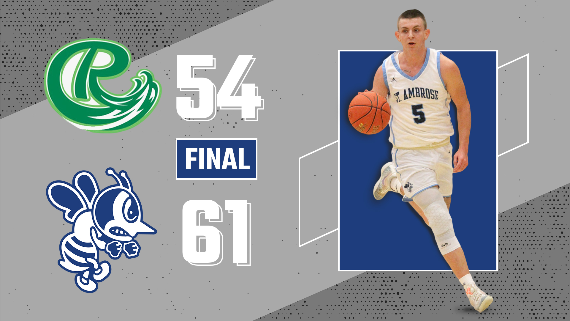 Tough defense leads Bees to victory over Lakers