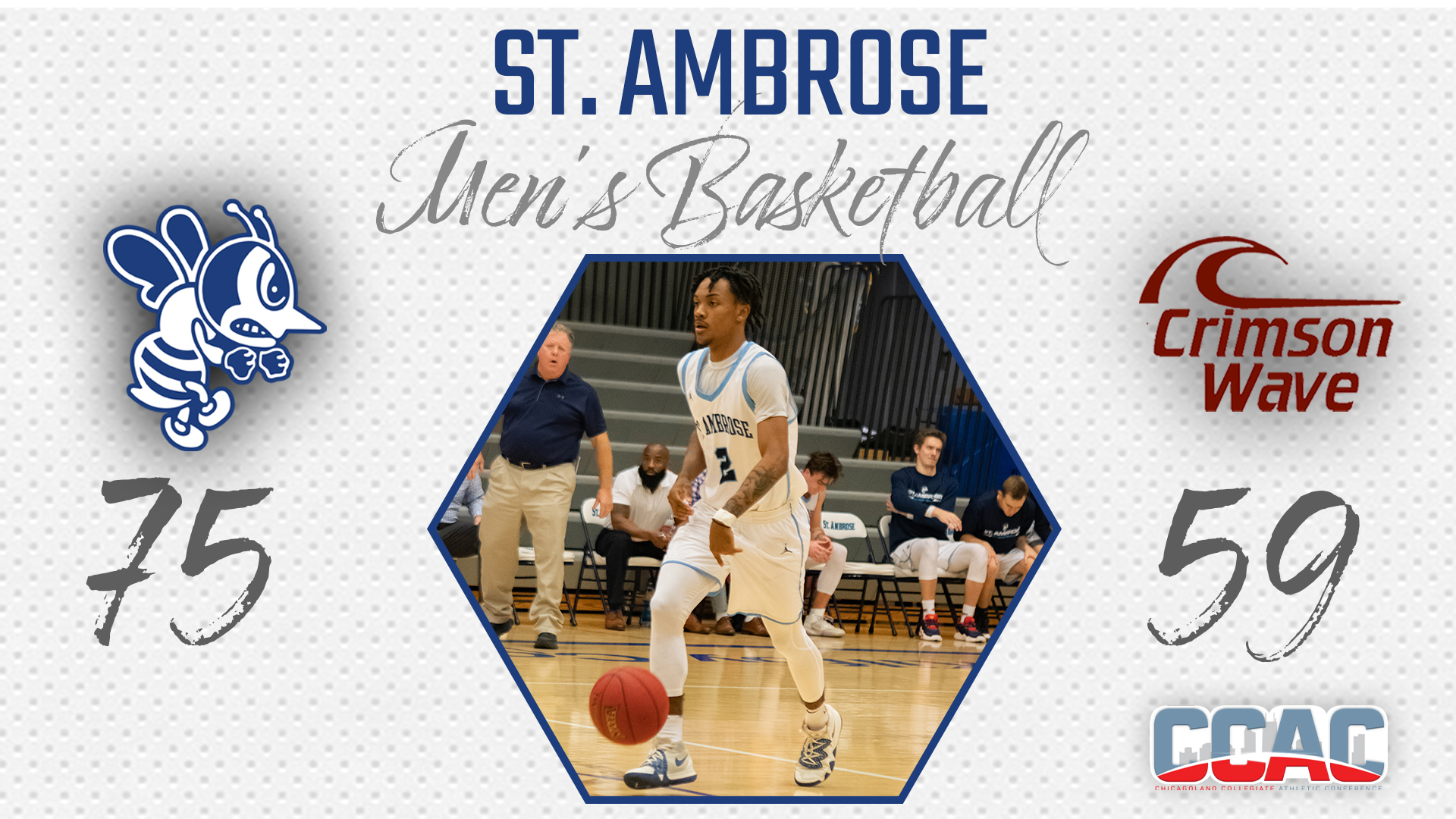 Defense keys 75-59 victory at Calumet St. Joseph
